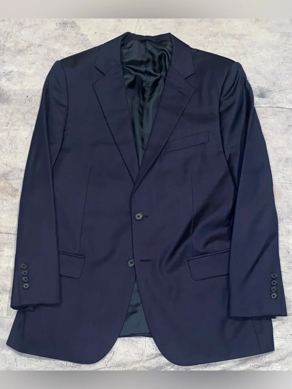 RECENT 2022 Brooks Brothers 1818 Madison Italy 2 Piece Suit Jacket Pants Set 42